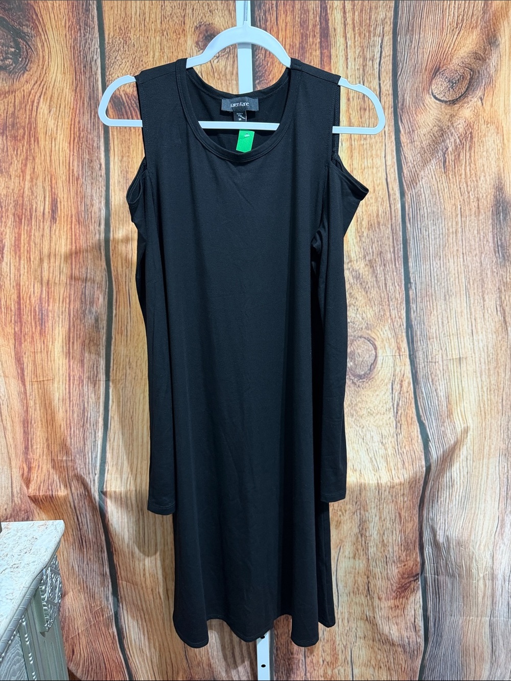 Karen Kane Long Sleeve Cold Shoulder Dress Size M
